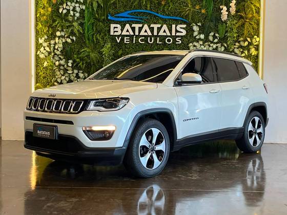 JEEP COMPASS 2.0 16V FLEX LONGITUDE AUTOMÁTICO JEEP COMPASS 2.0 16V FLEX LONGITUDE AUTOMÁTICO